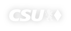 CSU Logo white