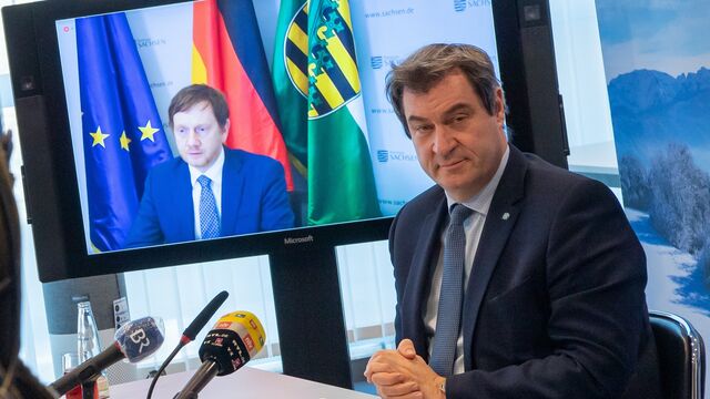 Kampf gegen Corona: Bayern und Sachsen schließen „Covid-19-Allianz“