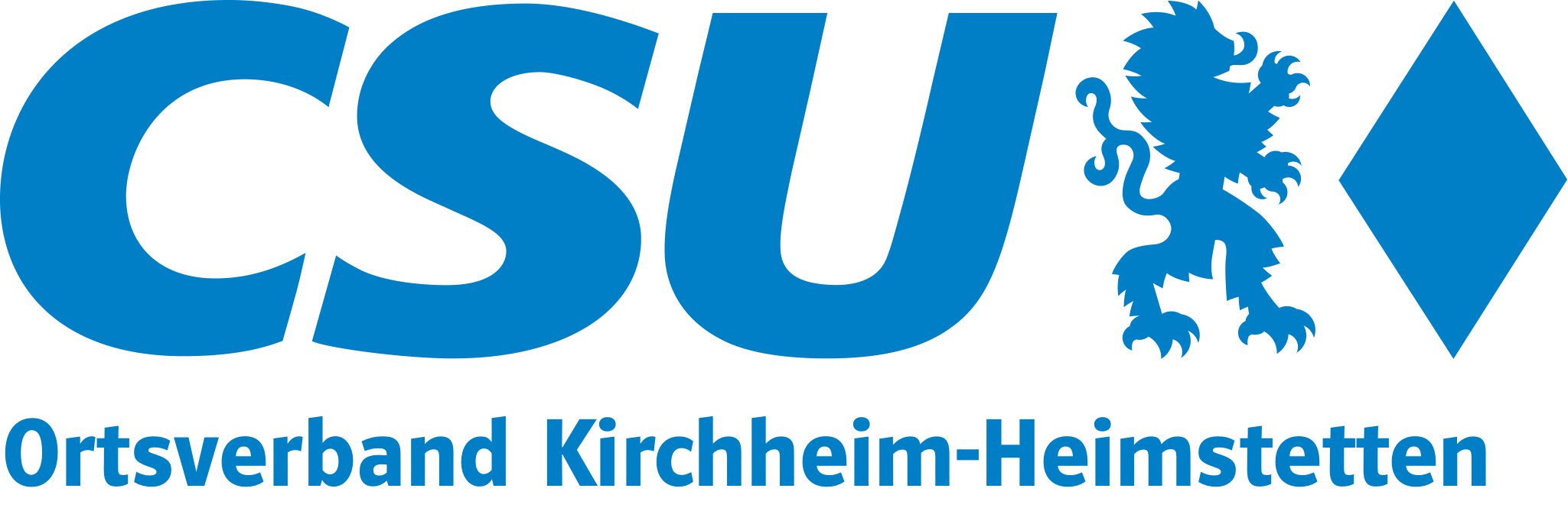 CSU Logo blau