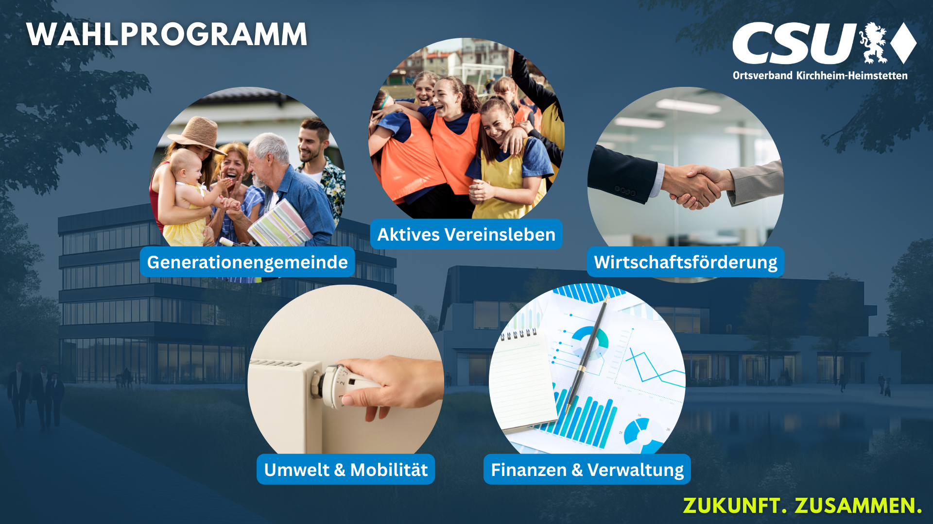 CSU Gemeinde Kirchheim Titelbild